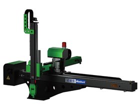 五轴大型牛头横走取件臂 (BC轴选配）