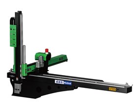 三轴大型牛头横走取件臂