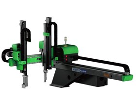 三轴 五轴伺服双截高速机械手